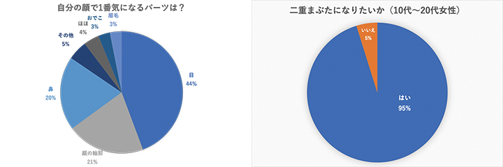 美容医療 市場調査データグラフ