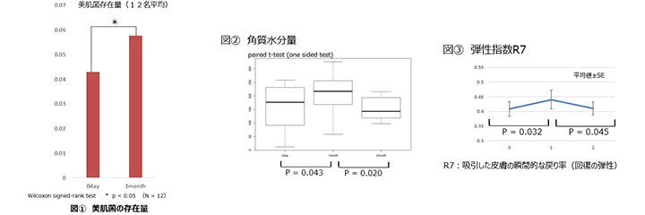 連載「肌美人を創るコスメ・ サプリの研究開発に迫る」その三　図解